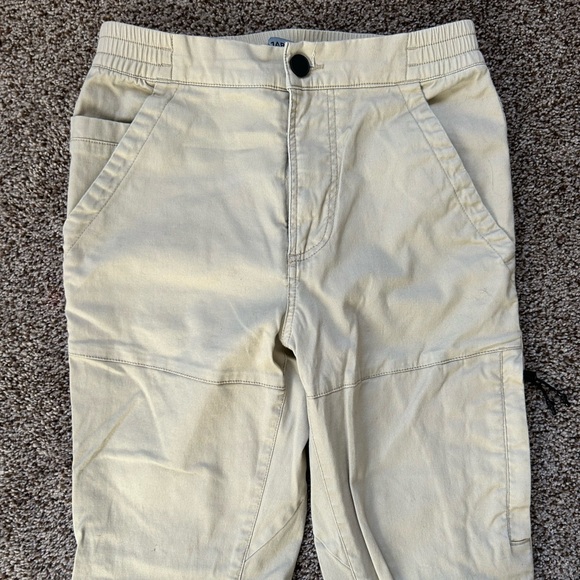 Simons Cream Joggers - Picture 2 of 3
